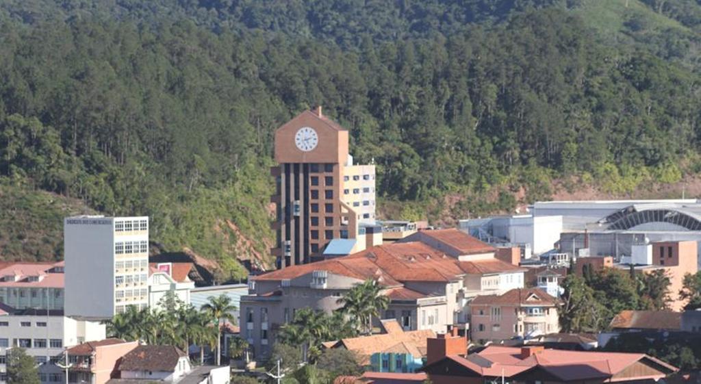 Pousada Brigite & Hostel Blumenau Exterior foto