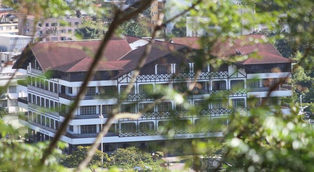 Pousada Brigite & Hostel Blumenau Exterior foto